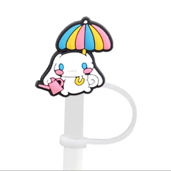 10Mm Straw Topper Stanley Cup, 10Pcs Cartoon Straw Cover Cap for Stanley Tumb - Picture 3 of 12